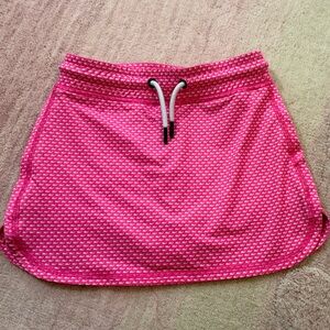 Vineyard Vines Pink Athletic Skirt with Pockets